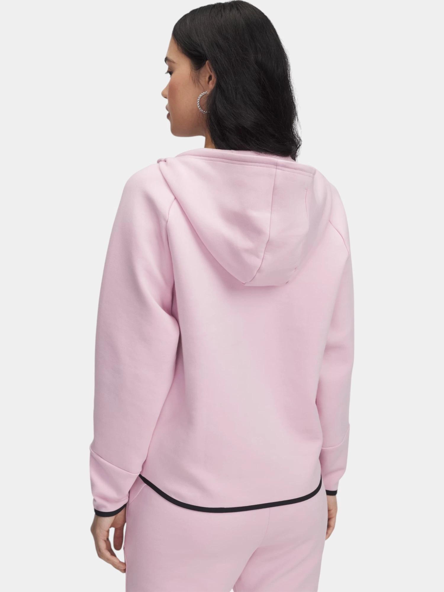 Hoodie Damen Unstoppable Flc FZ 2/4