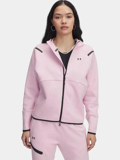 Felpa con cappuccio donna Unstoppable FZ