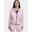 Pulover cu gluga Unstoppable Fleece FZ - roz femei