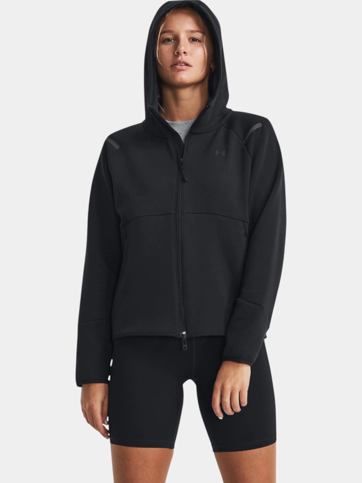 Sudadera Con Capucha Mujer Unstoppable Flc FZ 1/7