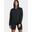 Pulover cu gluga Unstoppable Fleece FZ - negru femei