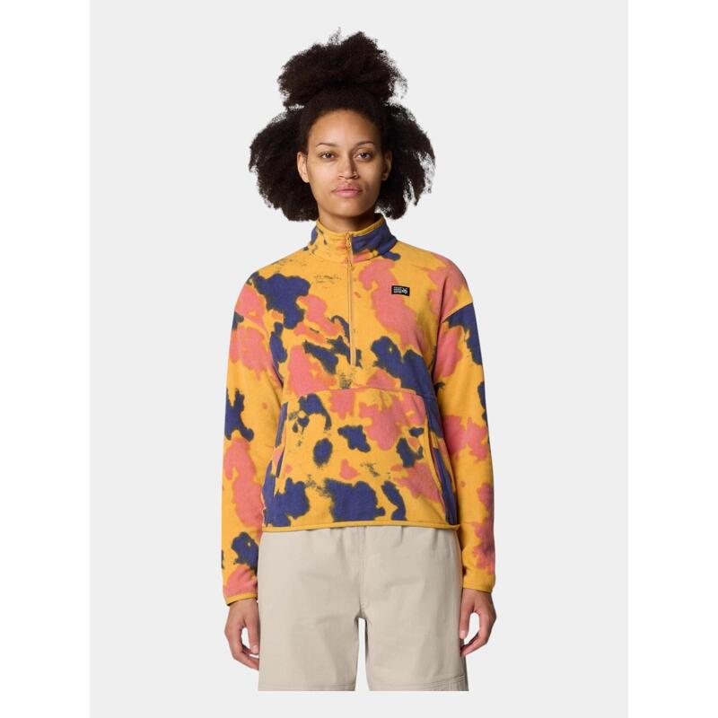 Női polár pulóver Microchill Pullover