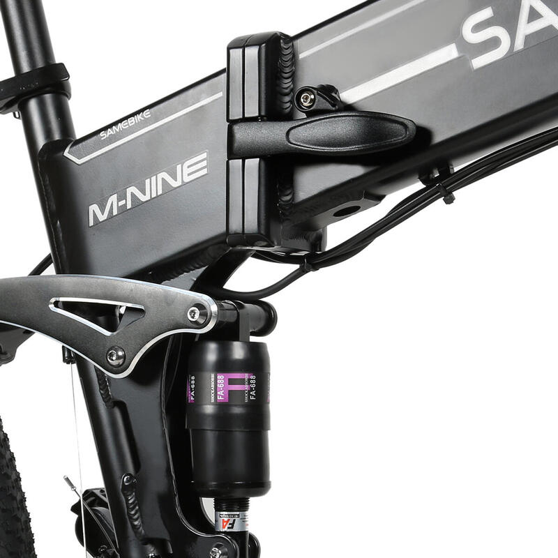 SAMEBIKE LO26-II-FT-YD Bicicletă electrică pliabilă 26" 48V14AH Baterie