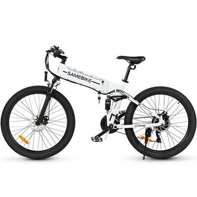 Bici elettrica pieghevole per adulti SAMEBIKE LO26-II-YD con batteria 48V14AH