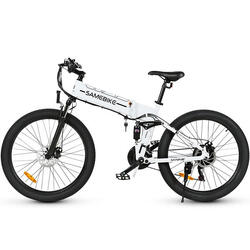 Vélo électrique pliant pour adultes SAMEBIKE LO26-II-YD avec batterie 48 V 14 Ah