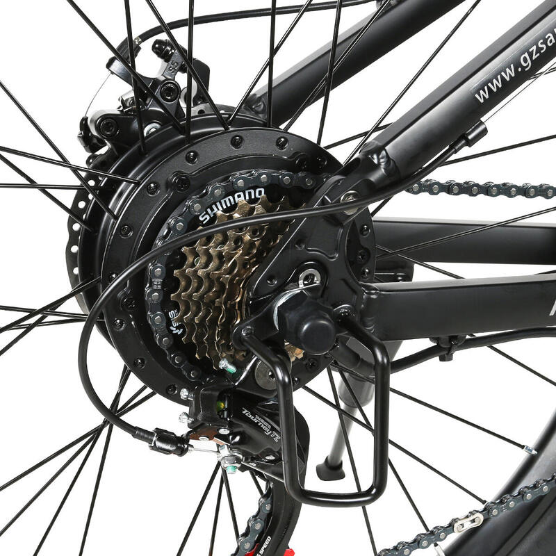 SAMEBIKE LO26-II-FT-YD Bicicletă electrică pliabilă 26" 48V14AH Baterie
