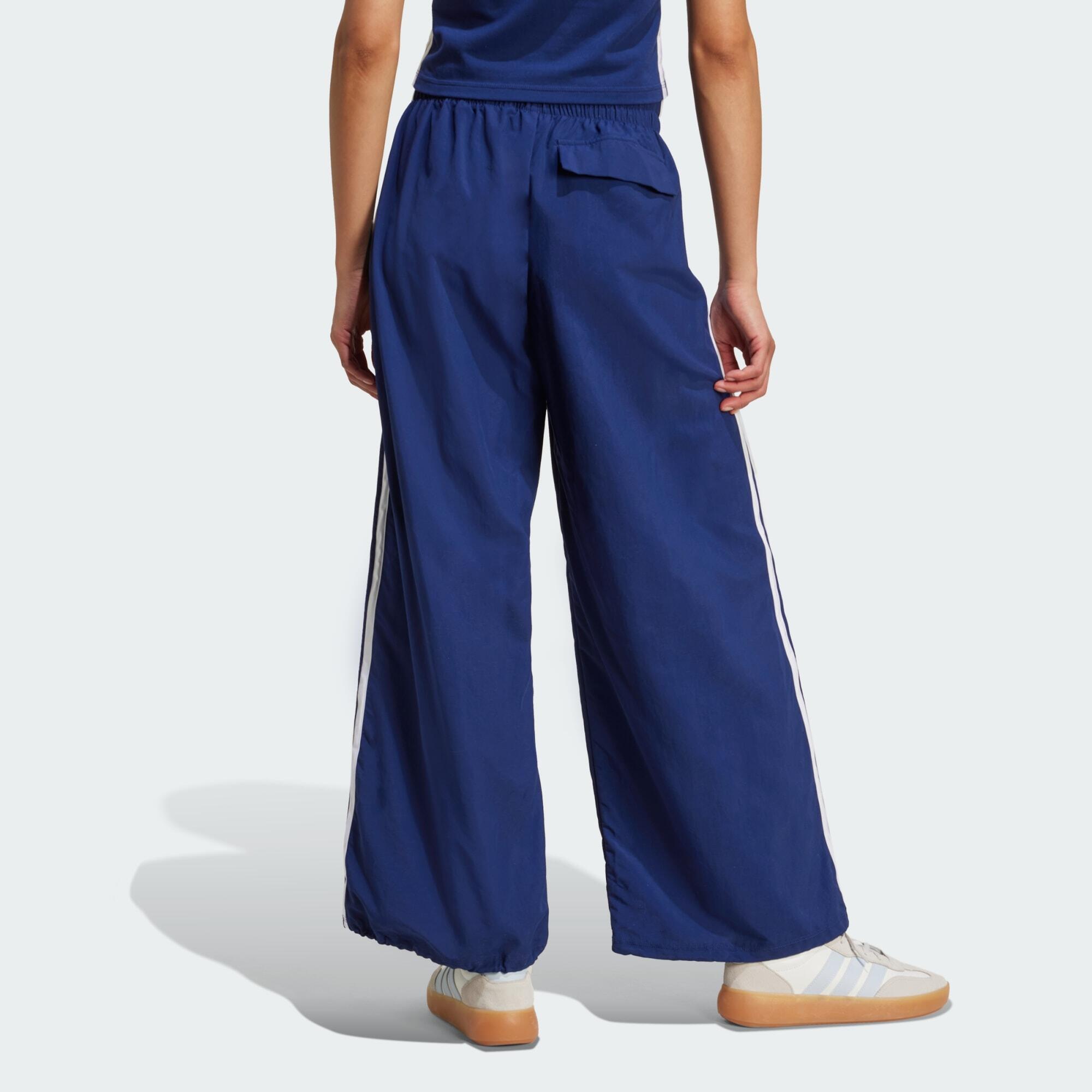 Essentials 3-Streifen Lifestyle Woven Parachute Hose 3/5