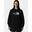 Pulover cu gluga W Drew Peak Pullover Hoodie - negru femei