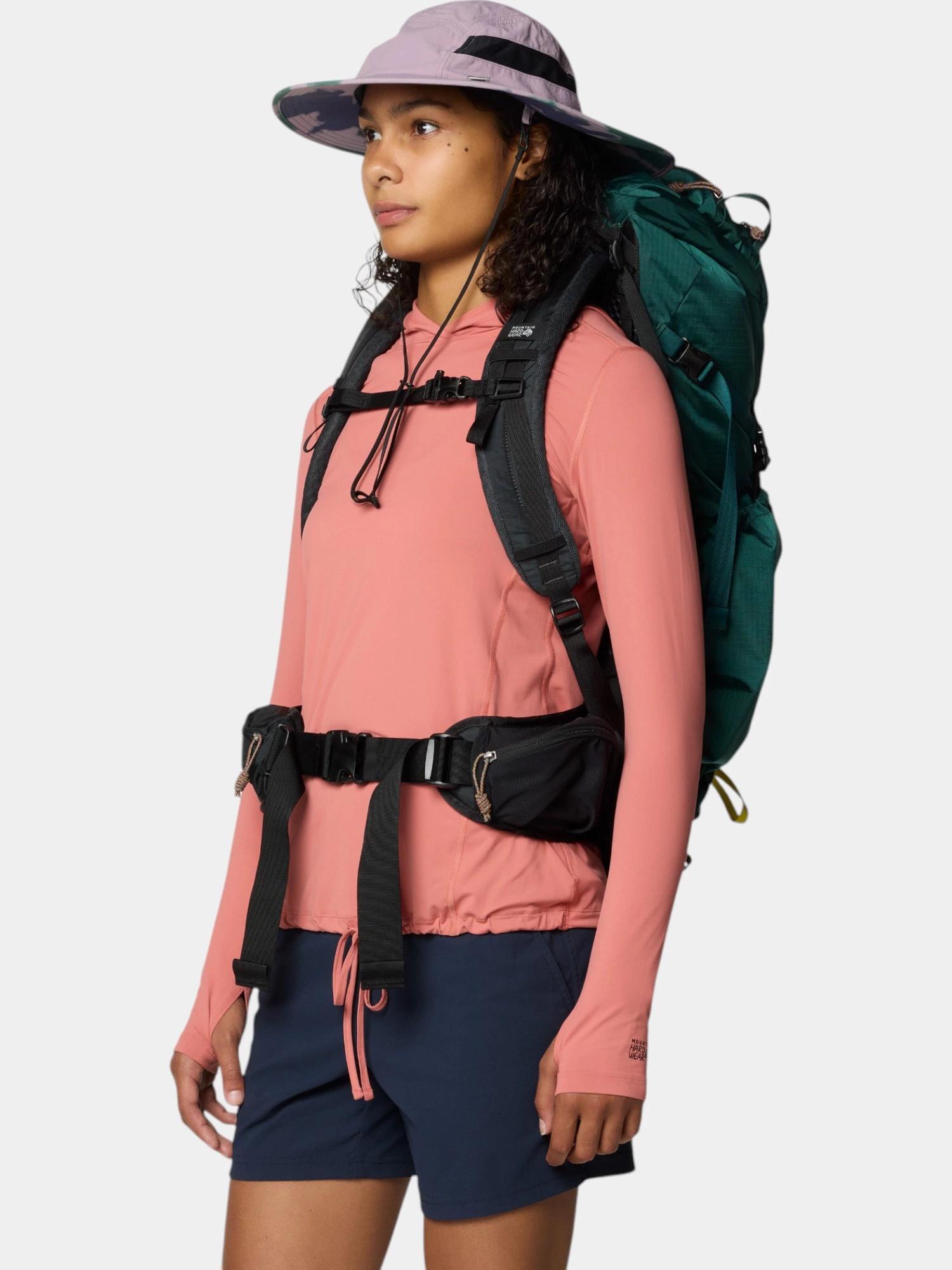 T-shirt sport femmes Crater Lake 6/8