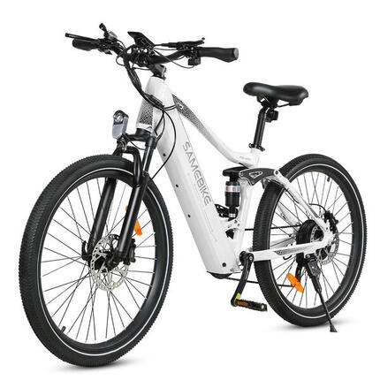 Vélo électrique Samebike XD26-II pour adultes 26 pouces, batterie 48 V 14 Ah