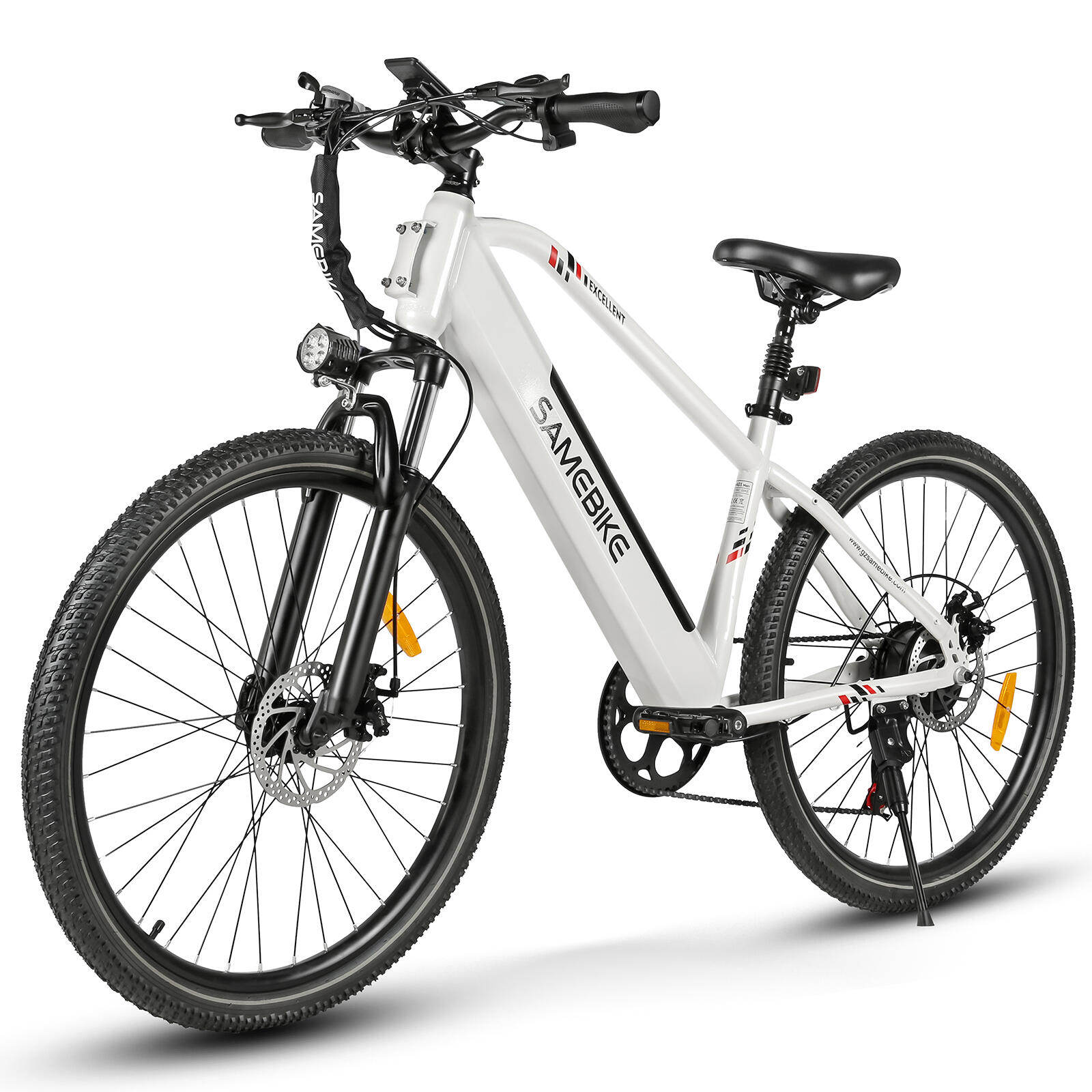 SAMEBIKE Bici elettrica SAMEBIKE RS-A01Men da 26" con batteria da 36 V 13 Ah