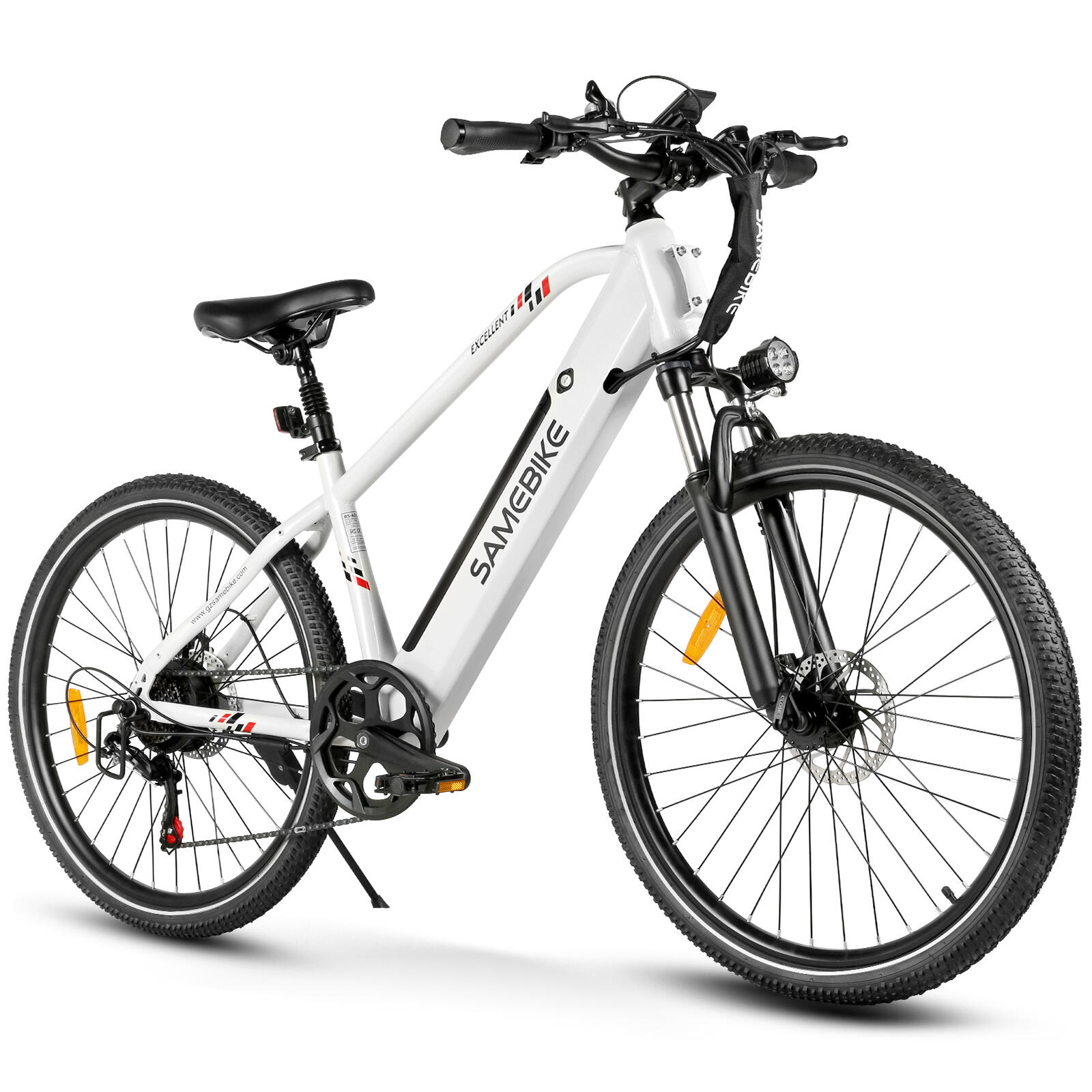MTB elétrica RS-A01 36V-15Ah (540Wh) - 26x2,1" 4/7