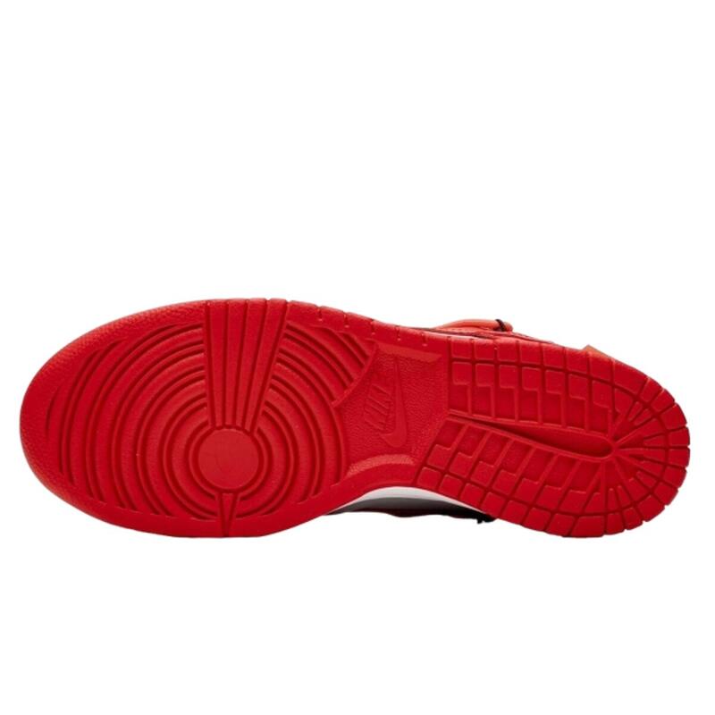 Nike Off-White Dunk Low University Red