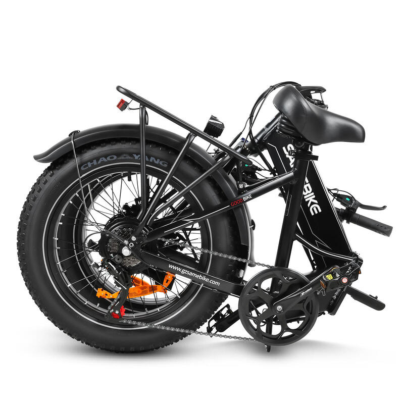 Bicicleta elétrica dobrável LOTDM 200 II 625Wh-48V-13Ah - roda de 20"x4" FatBike