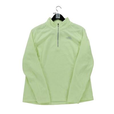 Second life - Damen 100 Glacier TNF Fleece Pullover - Wie neu