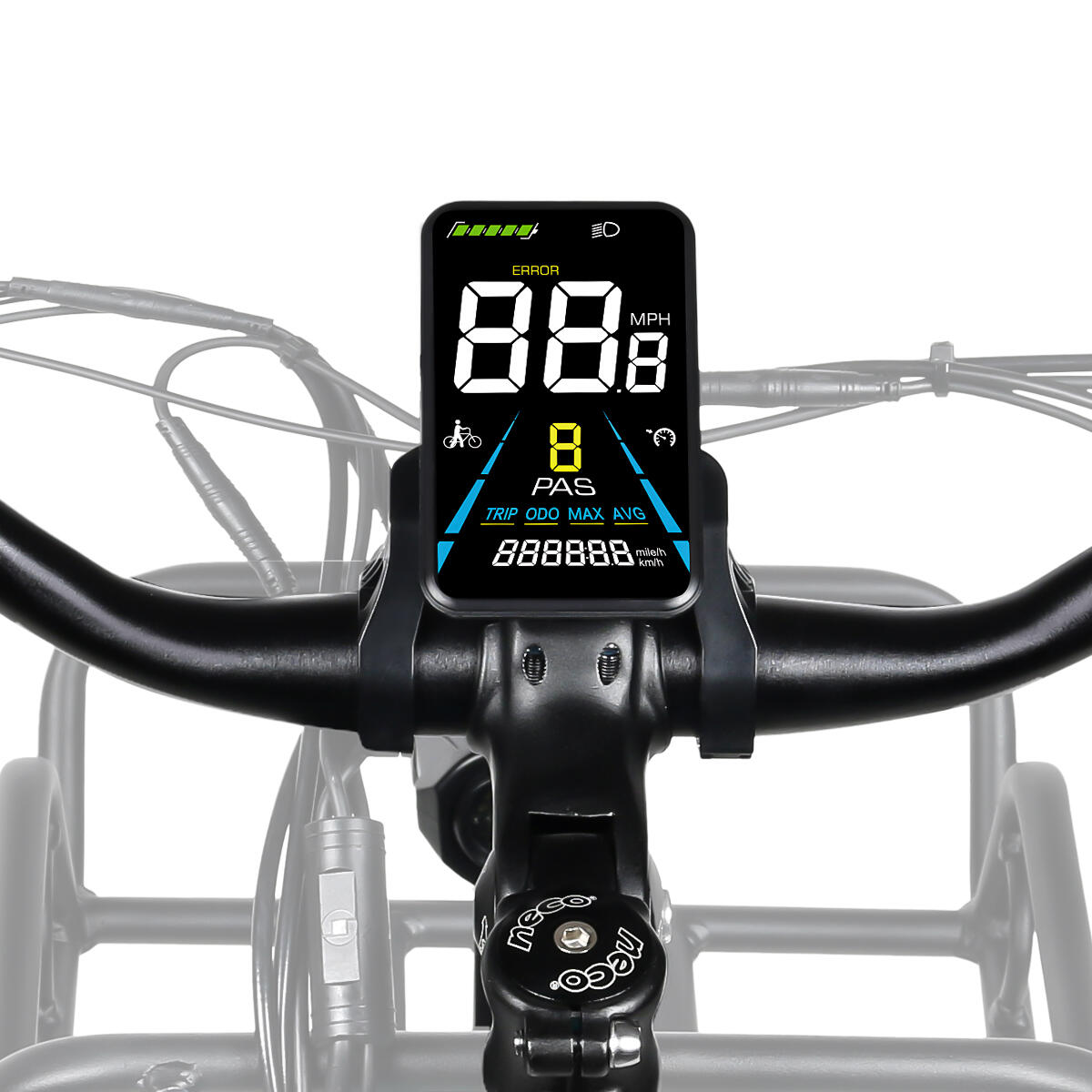 SAMEBIKE RS-A07 28" Elektrofahrrad mit 36V 13Ah Akku 6/7