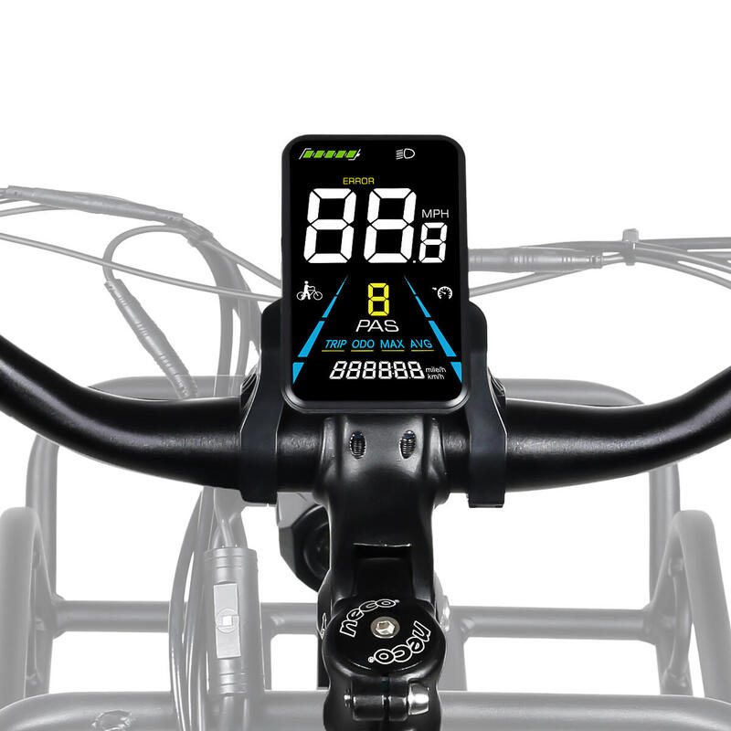 SAMEBIKE RS-A07 Bicicletă electrică de oraș cu baterie de 36V13AH