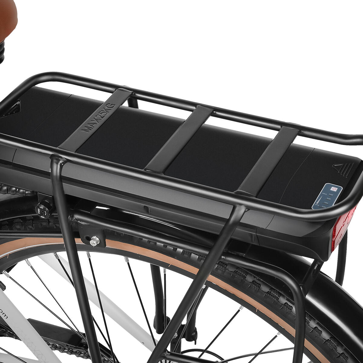 SAMEBIKE RS-A07 28" Elektrofahrrad mit 36V 13Ah Akku 7/7