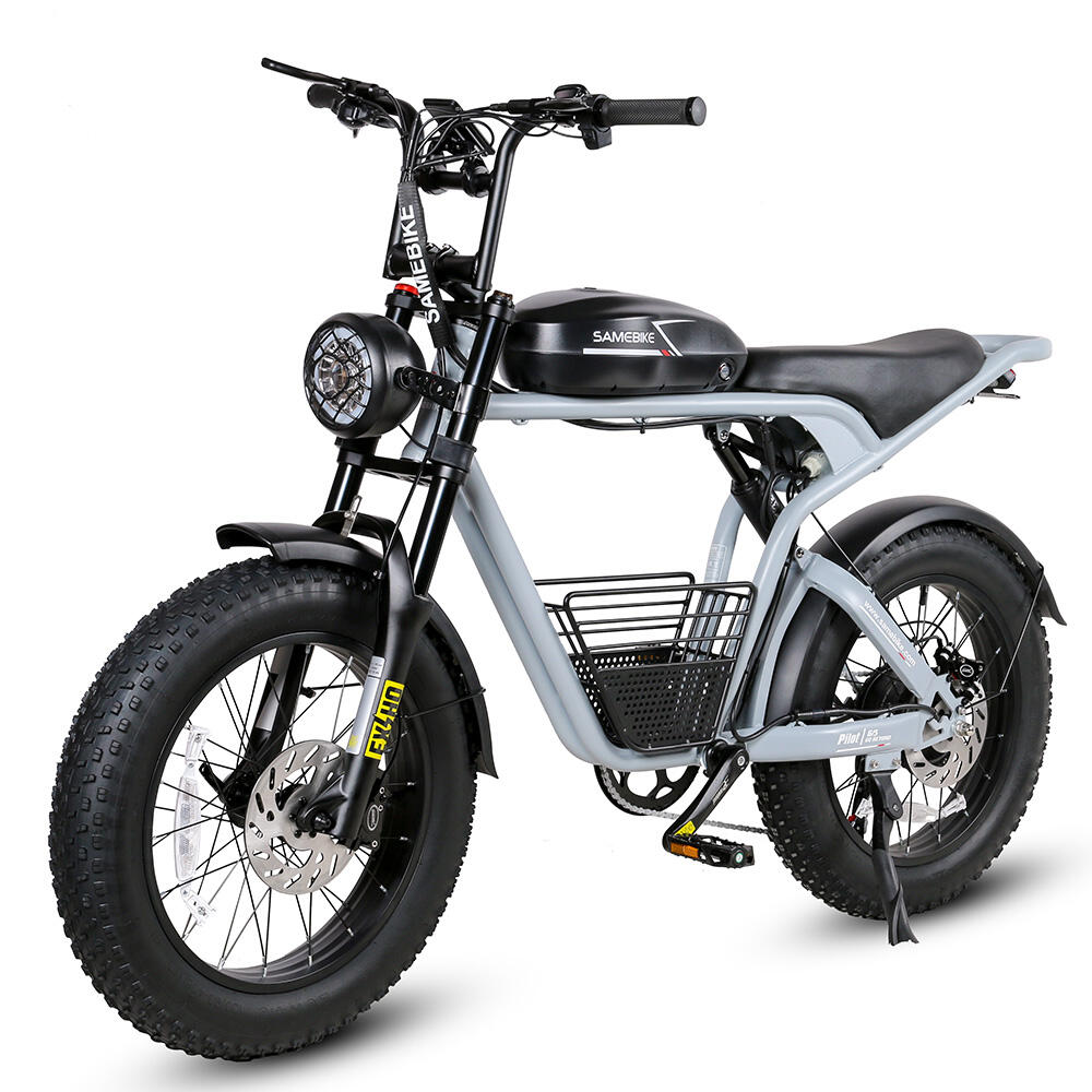 SAMEBIKE Bicicletta elettrica SAMEBIKE M20 da 20" per adulti con batteria 48V16AH