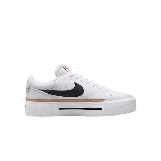 Zapatillas Mujer Nike Court Legacy Lift Blanco