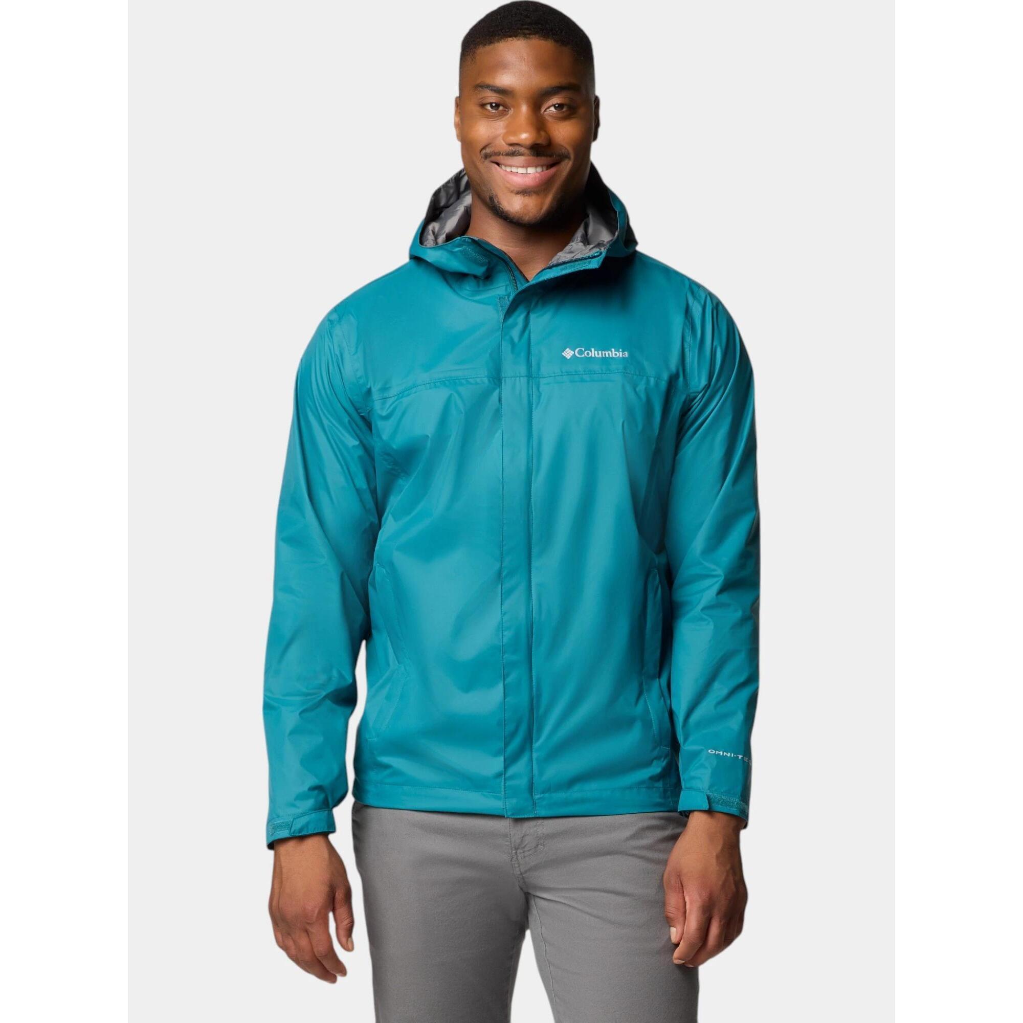 Płaszcz przeciwdeszczowy męski Columbia Watertight II