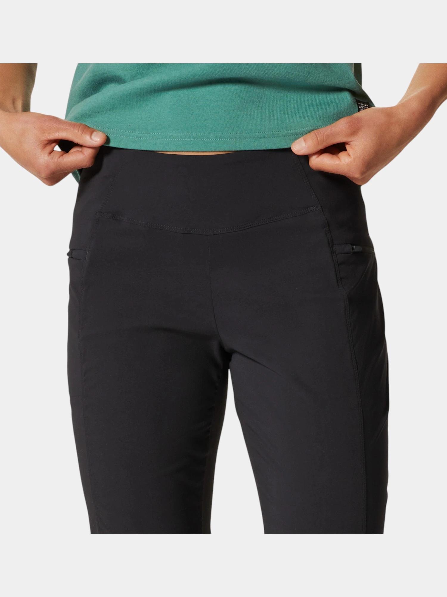 Pantalones de senderismo mujer Dynama High Rise Ankle 5/6