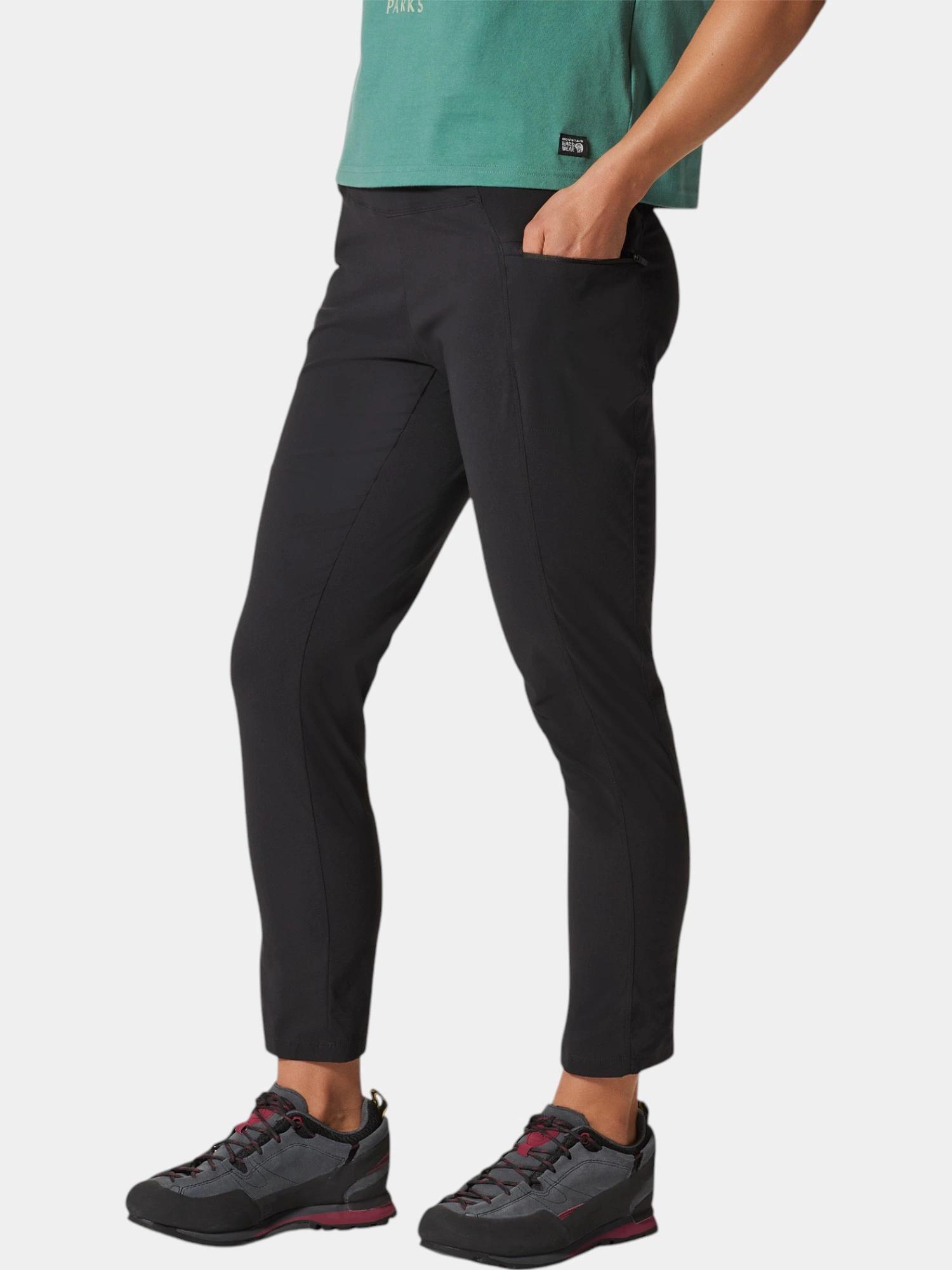 Pantalones de senderismo mujer Dynama High Rise Ankle 2/6