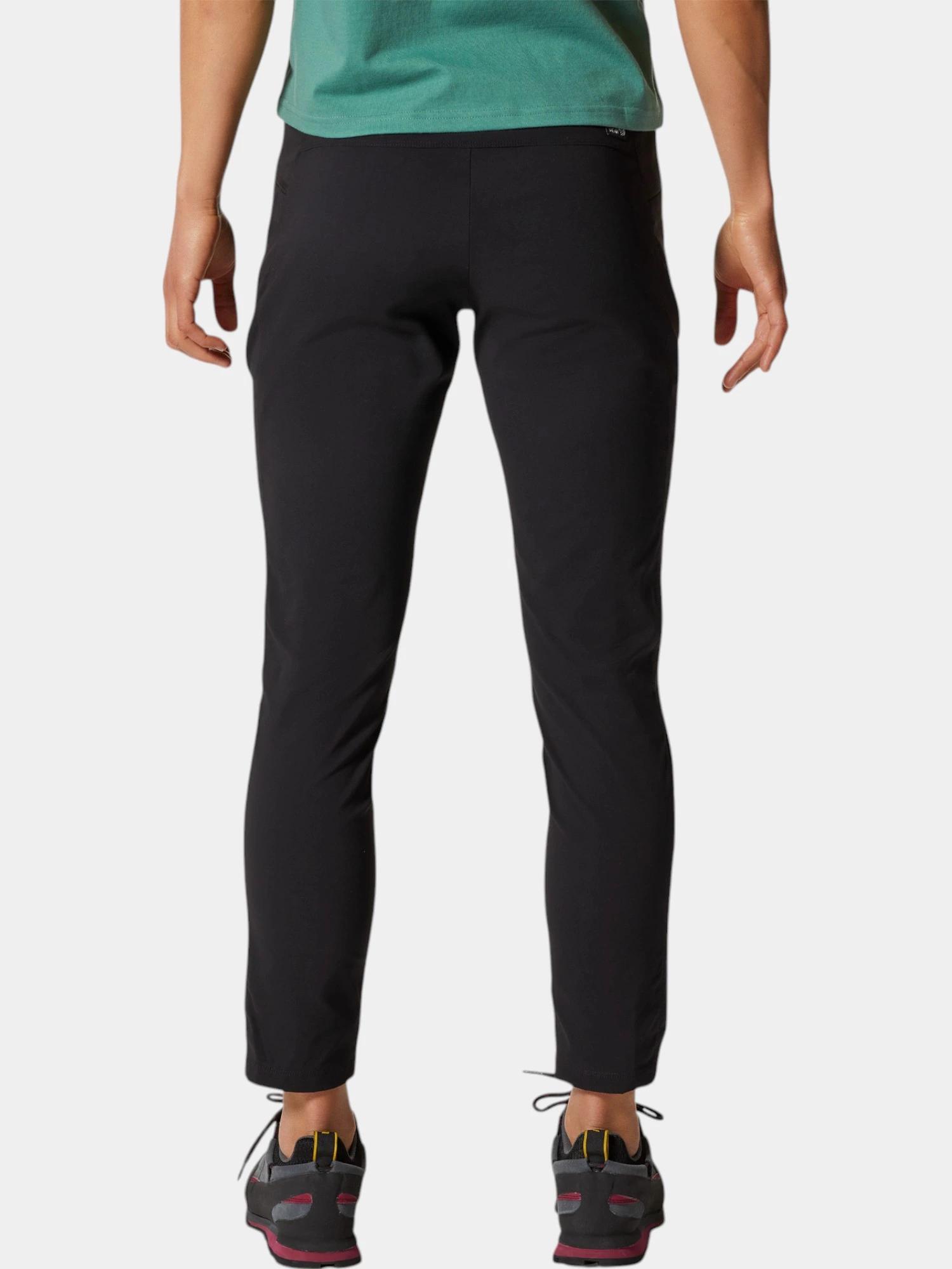 Pantalones de senderismo mujer Dynama High Rise Ankle 3/6