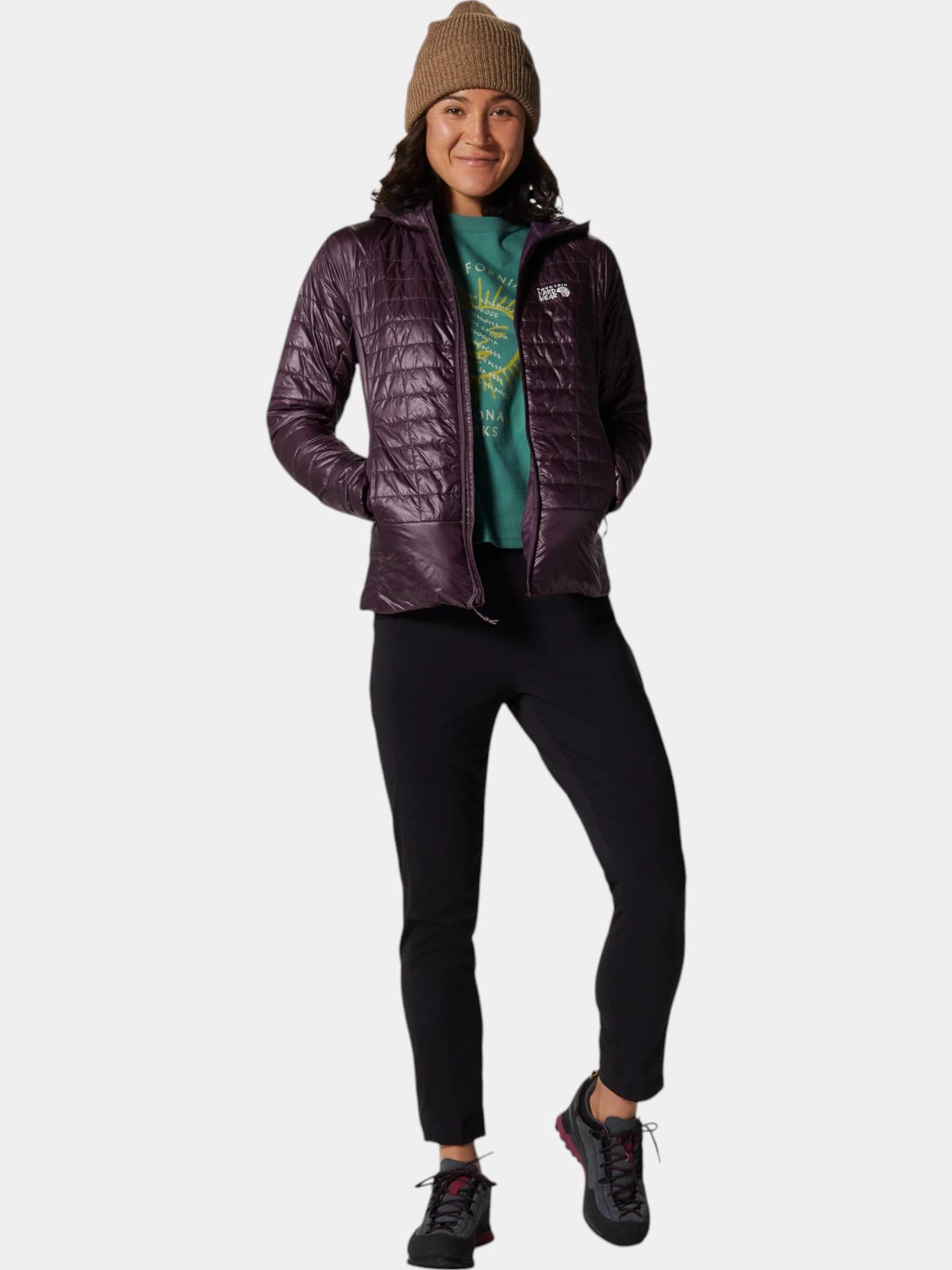 Pantalones de senderismo mujer Dynama High Rise Ankle 4/6