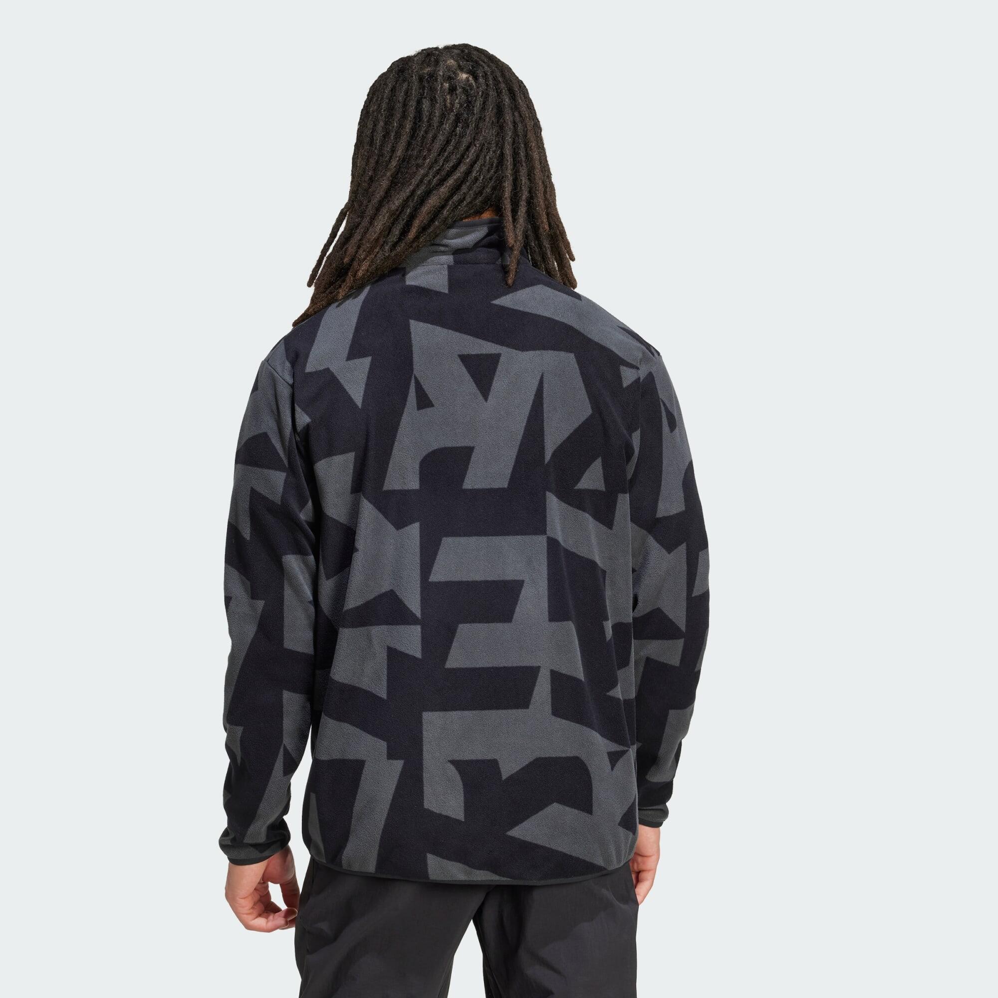 Giacca Terrex Multi Printed Full-Zip Fleece 3/5