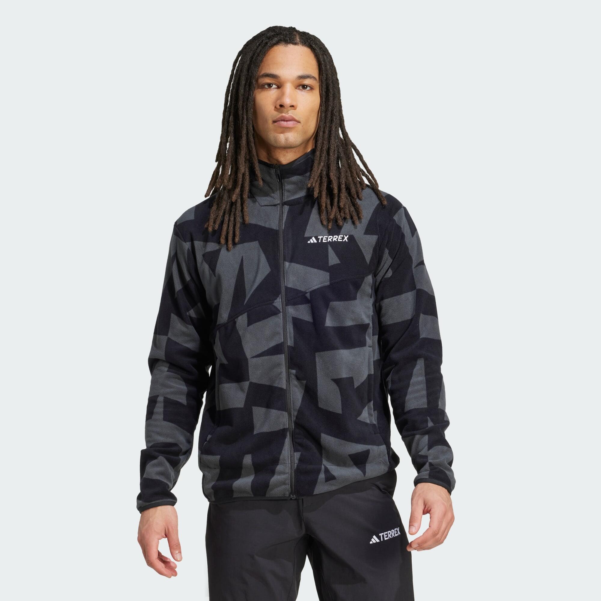 ADIDAS Giacca Terrex Multi Printed Full-Zip Fleece