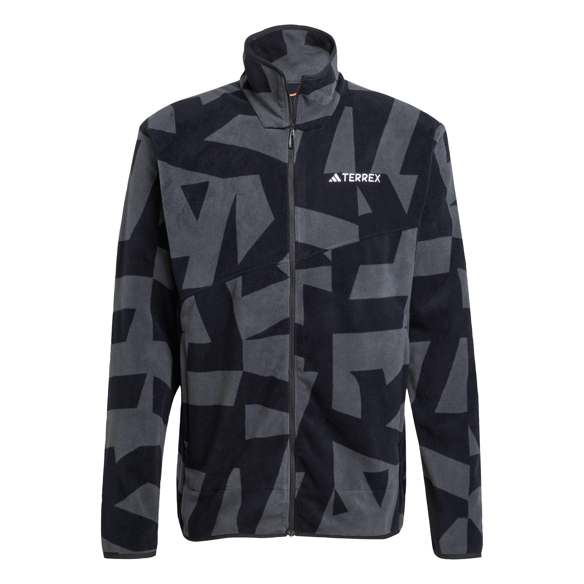 Giacca Terrex Multi Printed Full-Zip Fleece 2/5