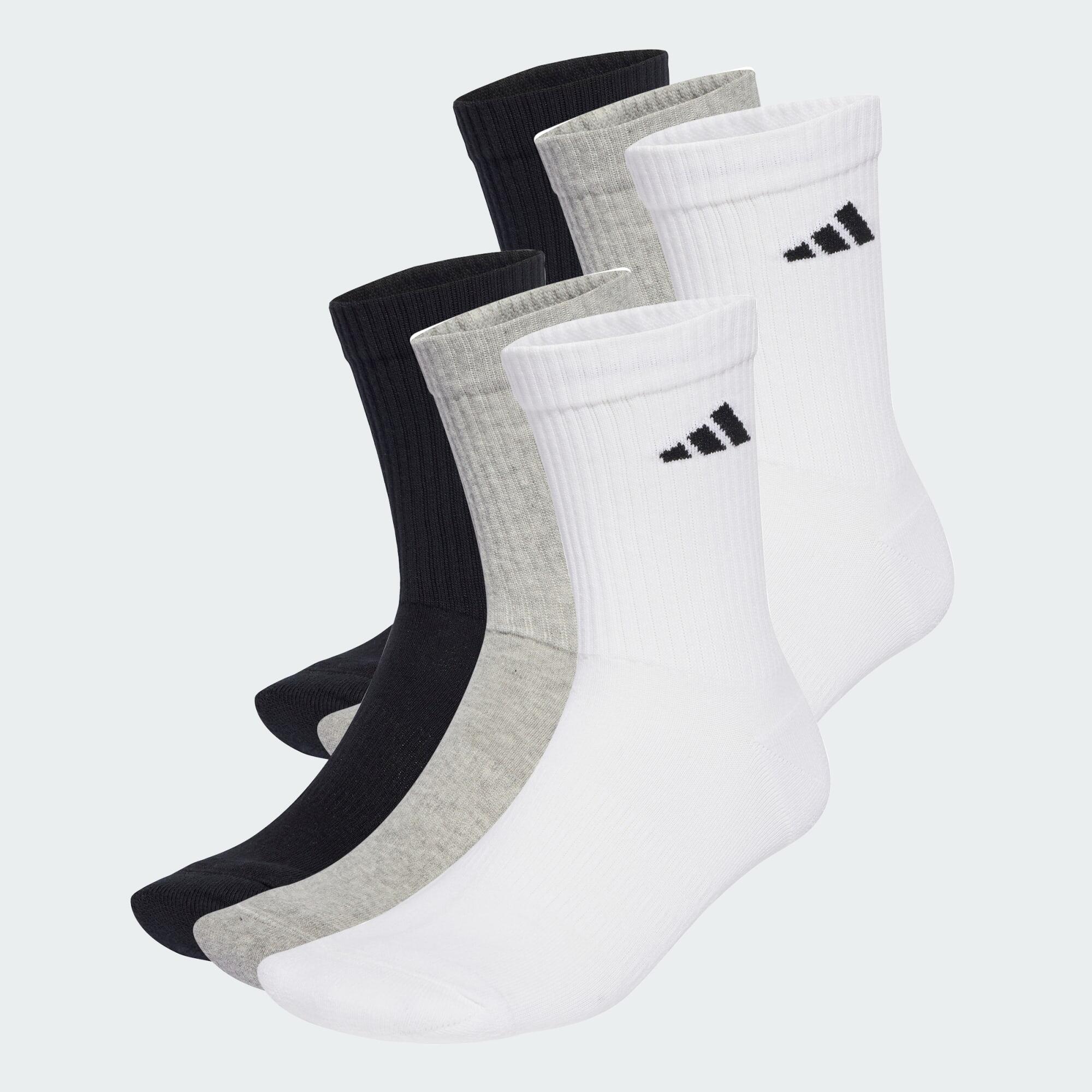Cushioned Crew Socks Pairs