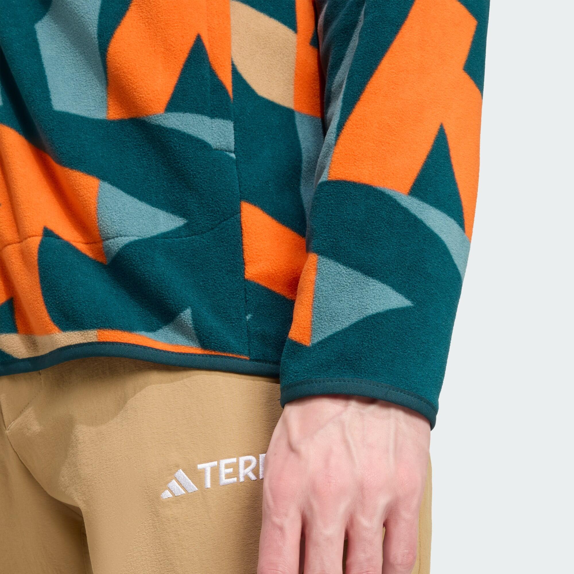 Giacca Terrex Multi Printed Full-Zip Fleece 5/5