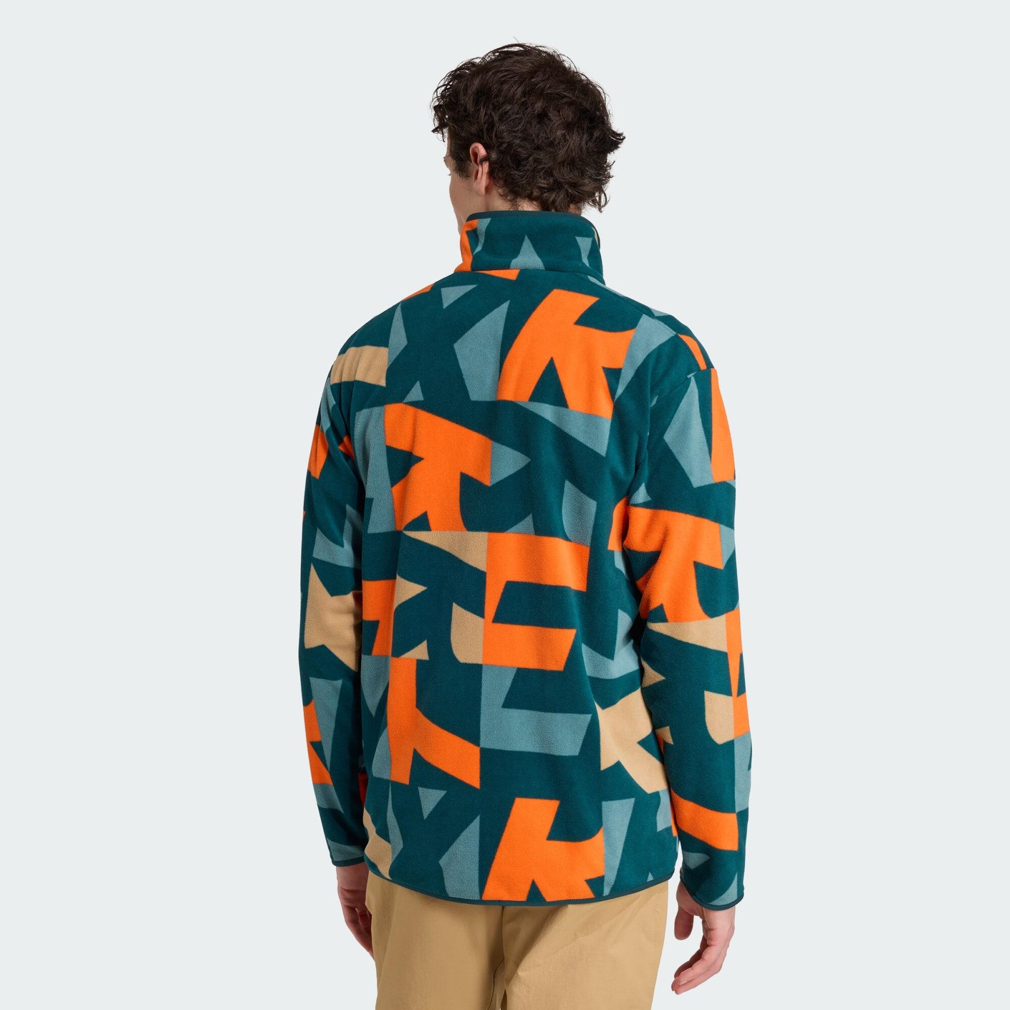 Giacca Terrex Multi Printed Full-Zip Fleece 3/5