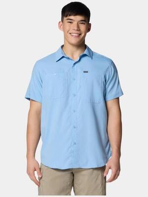 Wandelshirt heren silver ridge utility lite