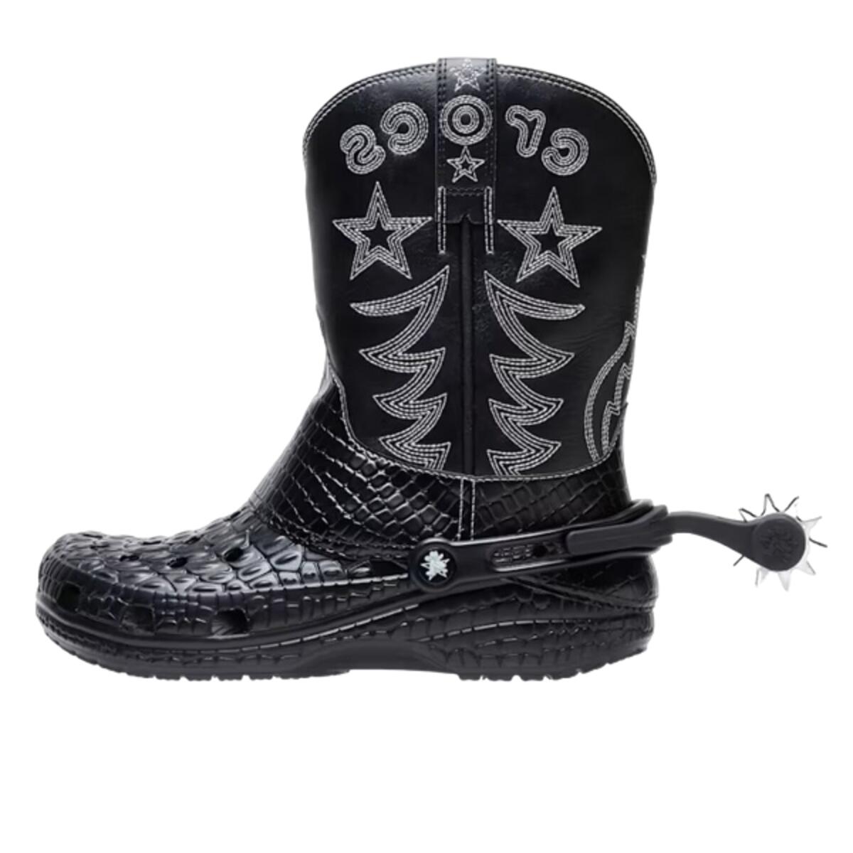 CROCS Scarpe  Classic Cowboy Boot Black