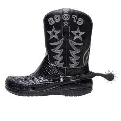 Chaussures Classic Cowboy Boot Black