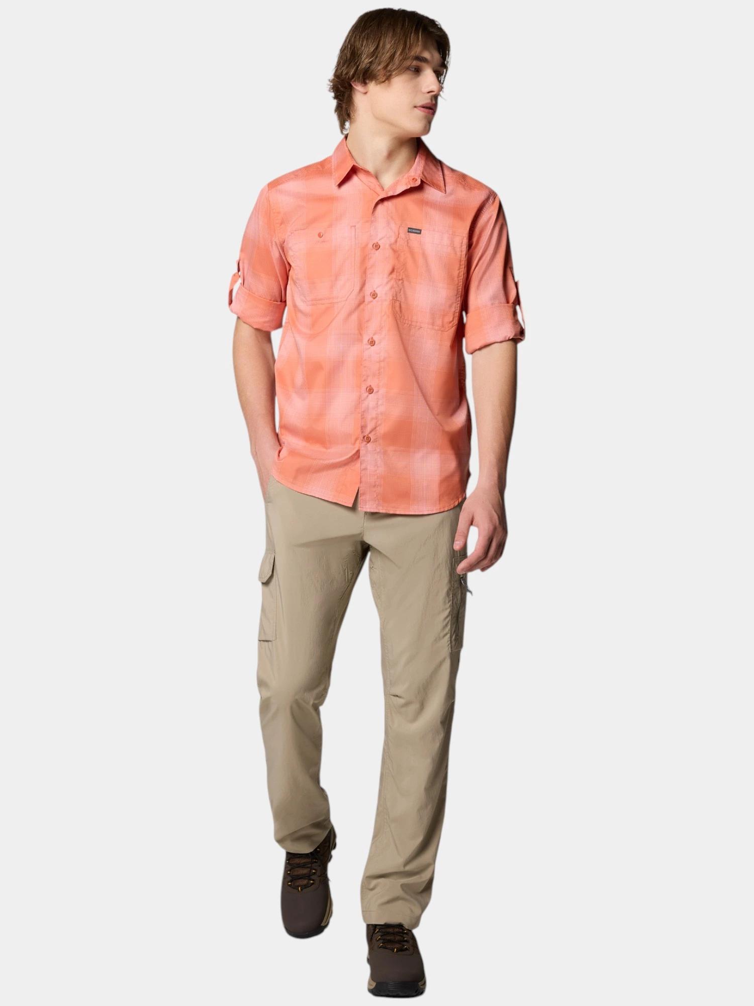 Camicia da trekking da uomo Silver Ridge Utility Lite Plaid 5/7