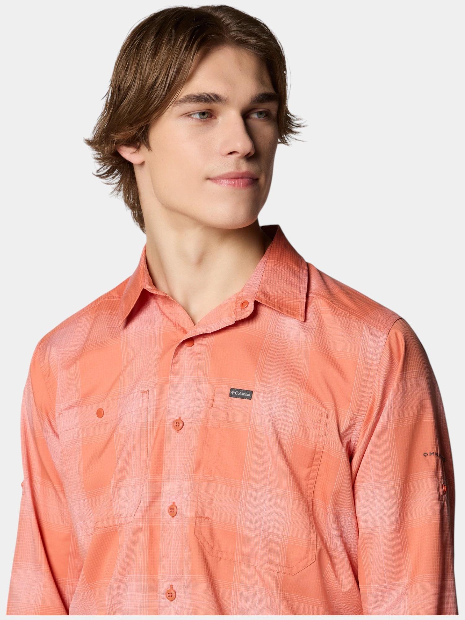 Camicia da trekking da uomo Silver Ridge Utility Lite Plaid 6/7
