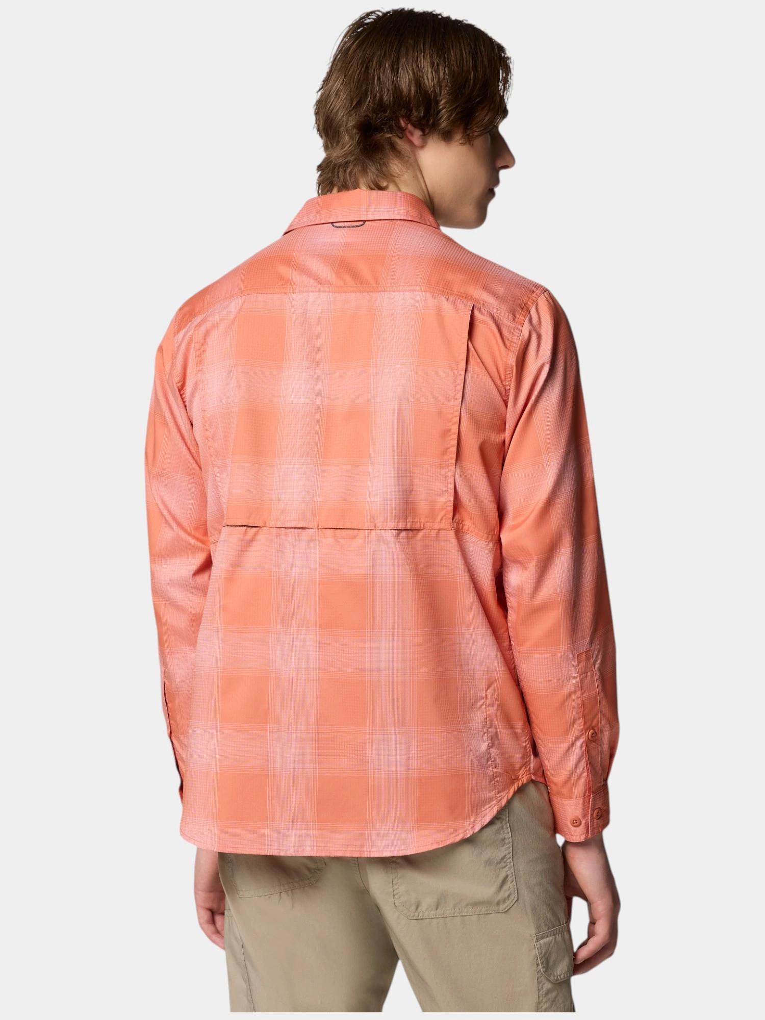 Camicia da trekking da uomo Silver Ridge Utility Lite Plaid 4/7