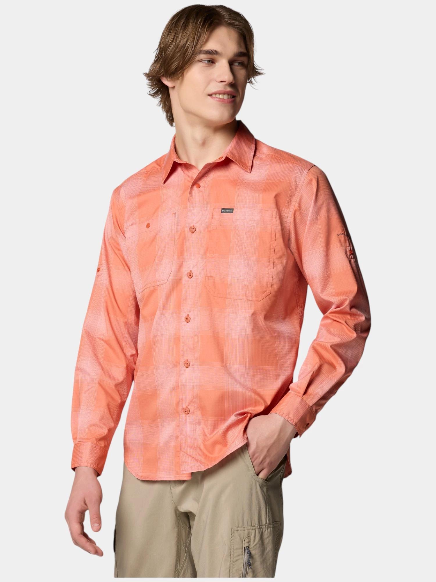 Camicia da trekking da uomo Silver Ridge Utility Lite Plaid 2/7