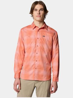 Wandelshirt heren silver ridge utility lite plaid