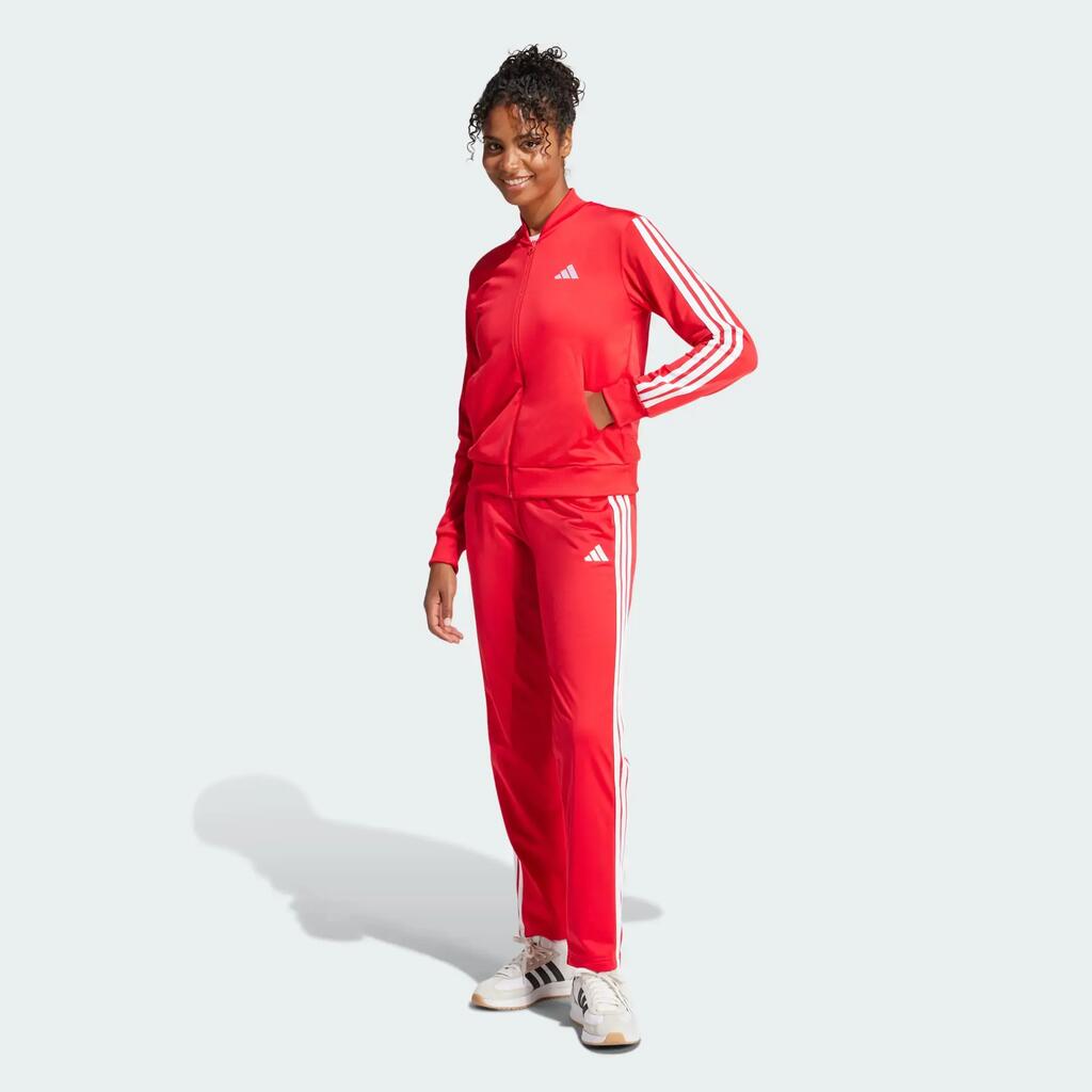 WHITE / RED