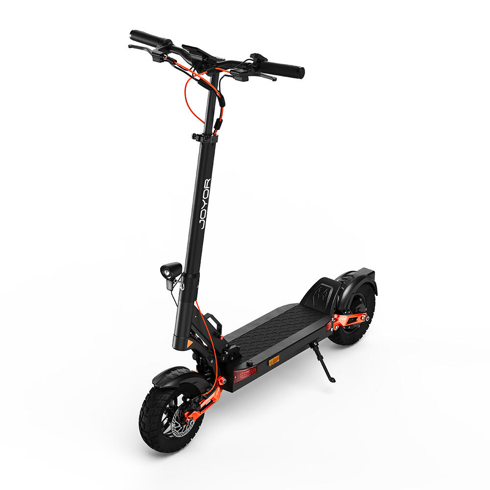 Trotinete Elétrica JOYOR T6 com Autonomia de 69 km e Pneus Off-Road 4/6