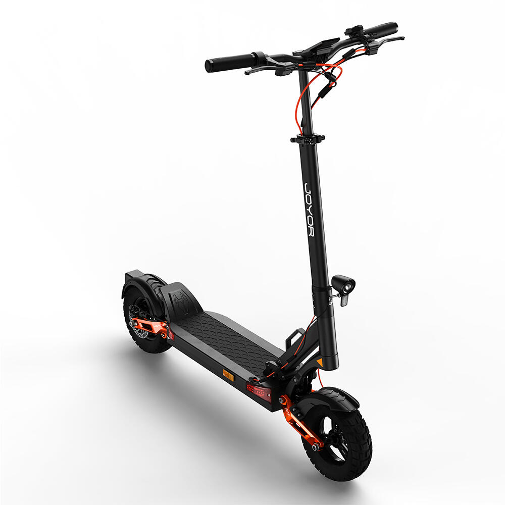 Trotinete elétrica joyor t6 para adulto, bateria de 10'' 48v18ah