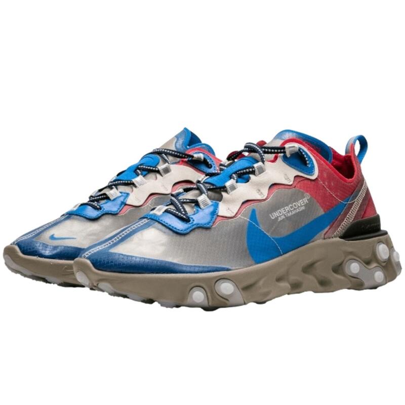 React Element 87 Undercover Khaki Red