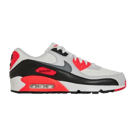 Chaussures Garçons Nike Air Max 90 Goretex blanc