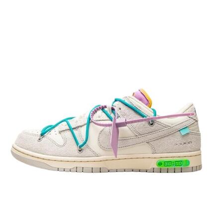 Zapatillas Dunk Low Off-White Lot 36