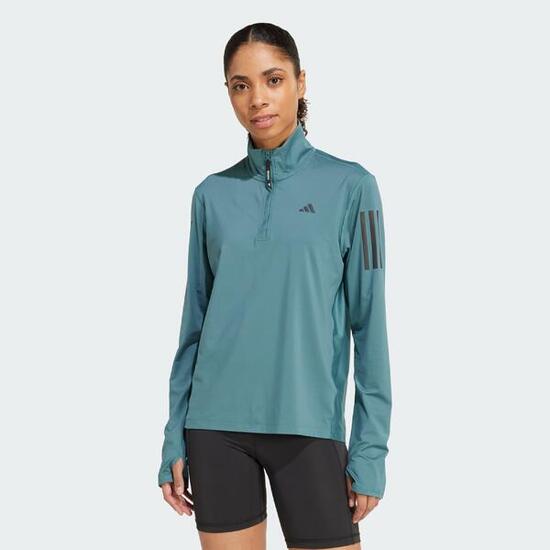 Giacca Own the Run Half-Zip